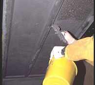 Bonding Bridge Application Overhead by Slurry Brush NCC